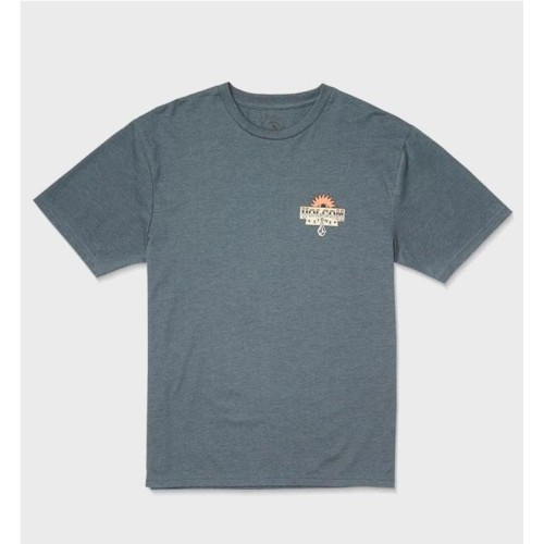 VOLCOM SURE THING TEE GRIS