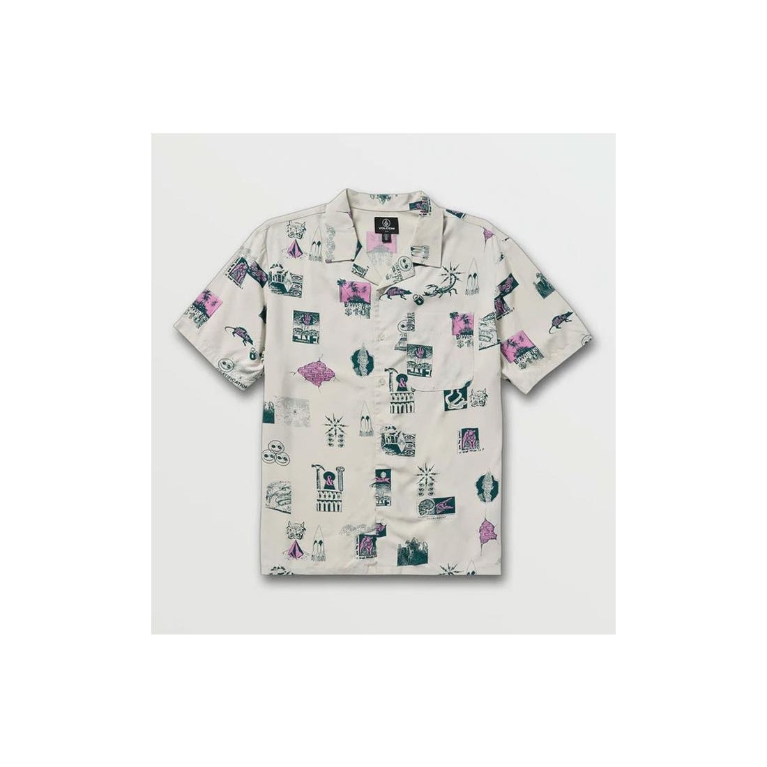 VOLCOM MISTOSTONE SHIRT BEIGE