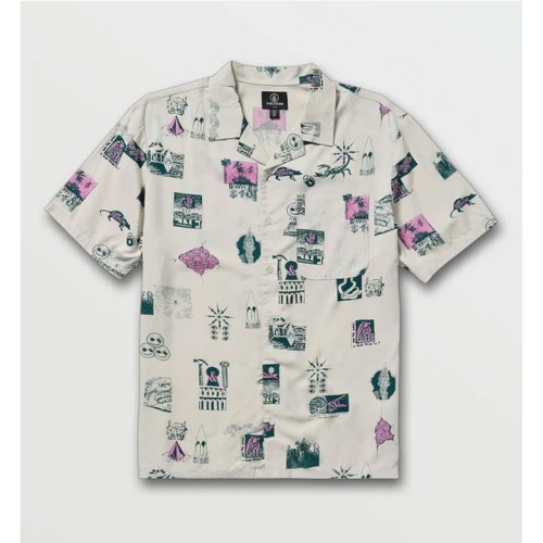 VOLCOM MISTOSTONE SHIRT BEIGE