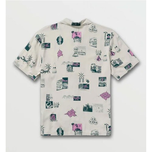VOLCOM MISTOSTONE SHIRT BEIGE 2