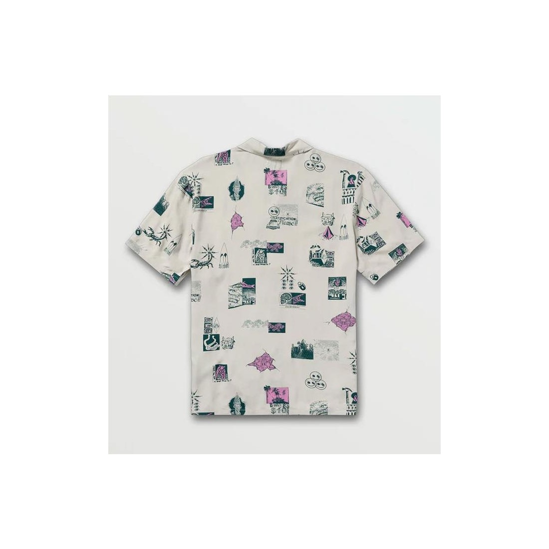 VOLCOM MISTOSTONE SHIRT BEIGE