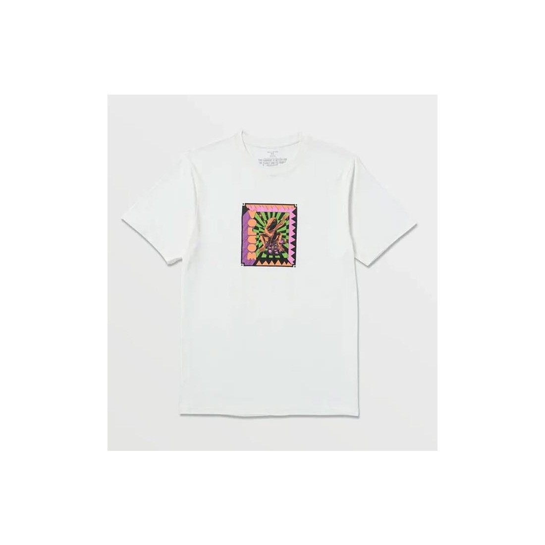VOLCOM DOOM FROG TEE BLANCO