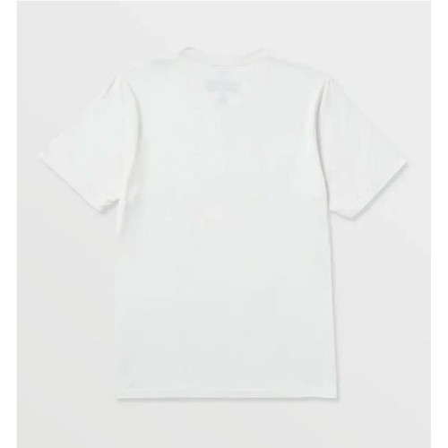 VOLCOM DOOM FROG TEE BLANCO