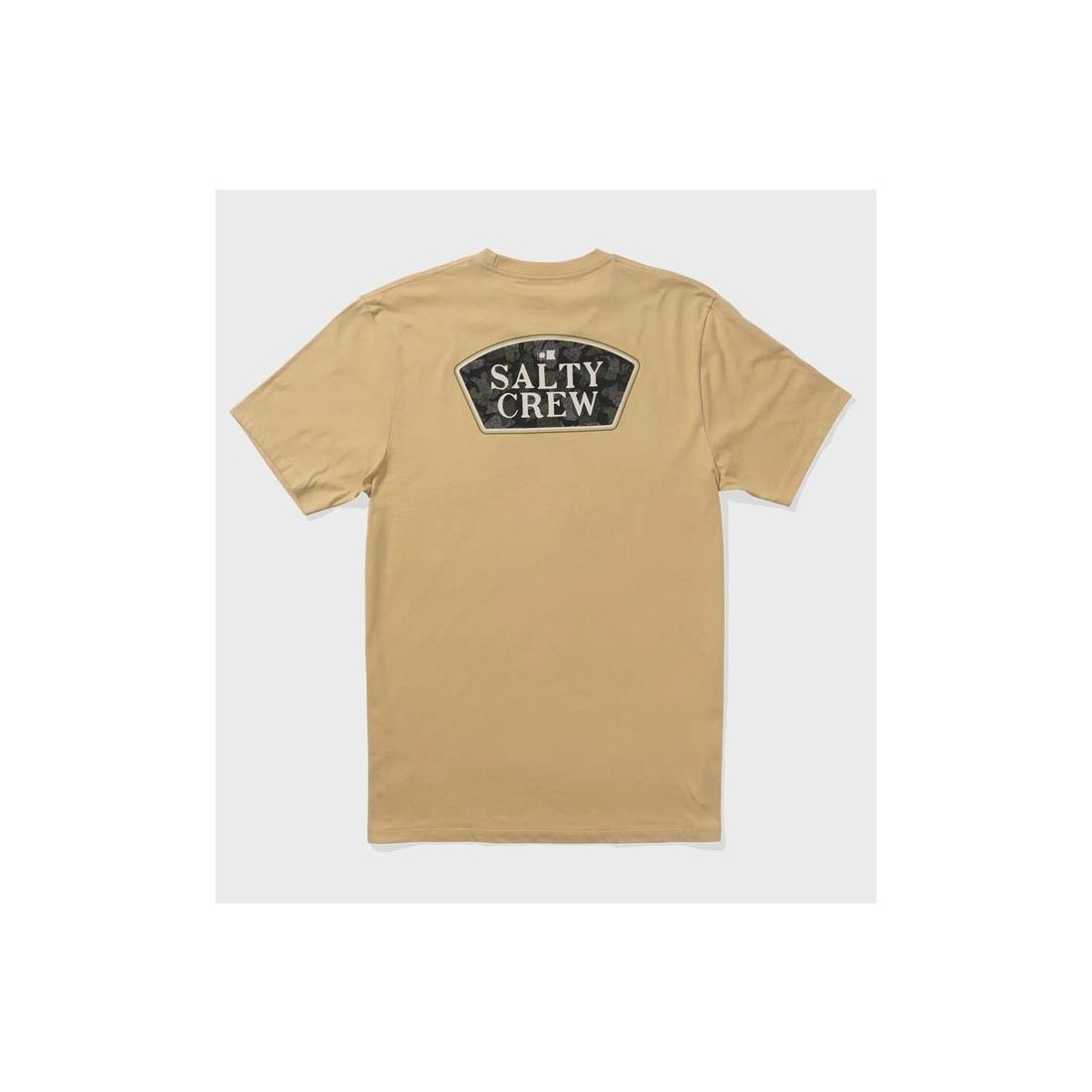 SALTY CREW FILLER UP TEE KHAKI