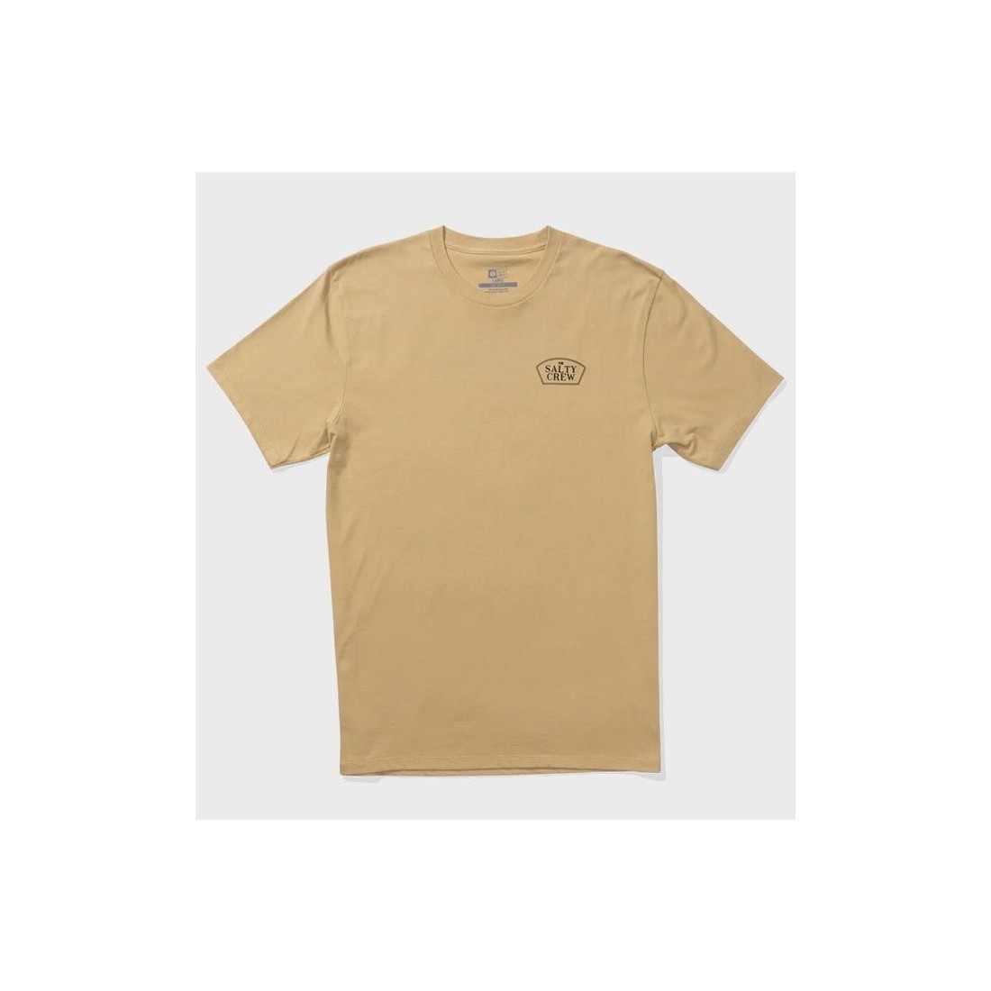 SALTY CREW FILLER UP TEE KHAKI