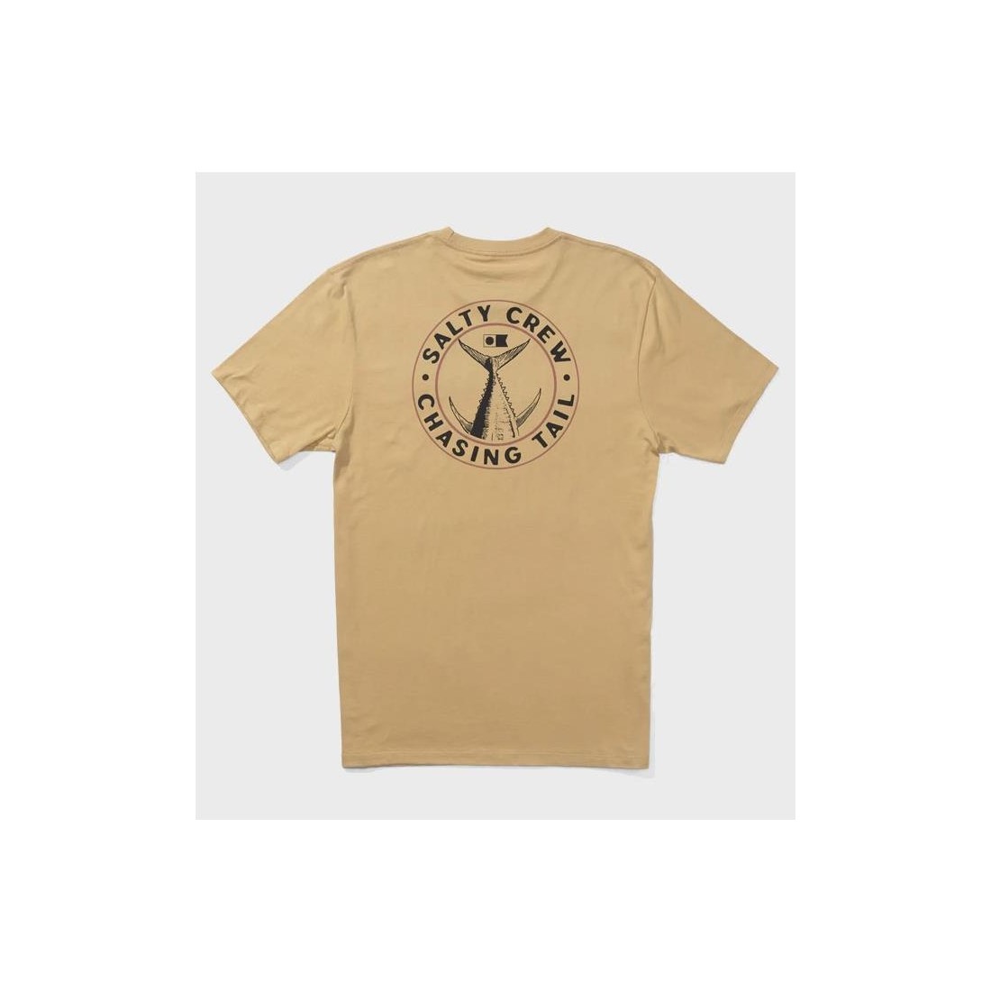 SALTY CREW TAILGATE TEE KHAKI