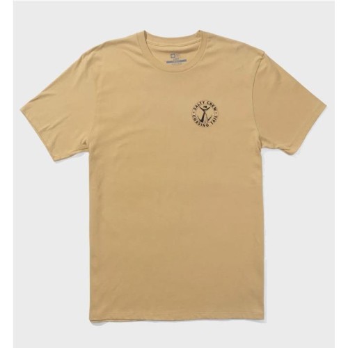 SALTY CREW TAILGATE TEE KHAKI 2