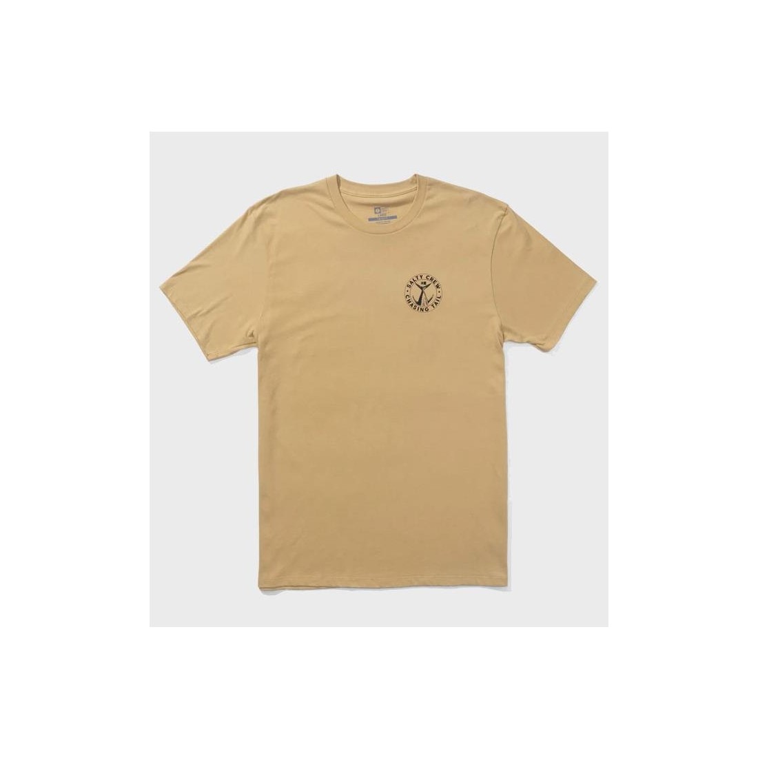 SALTY CREW TAILGATE TEE KHAKI