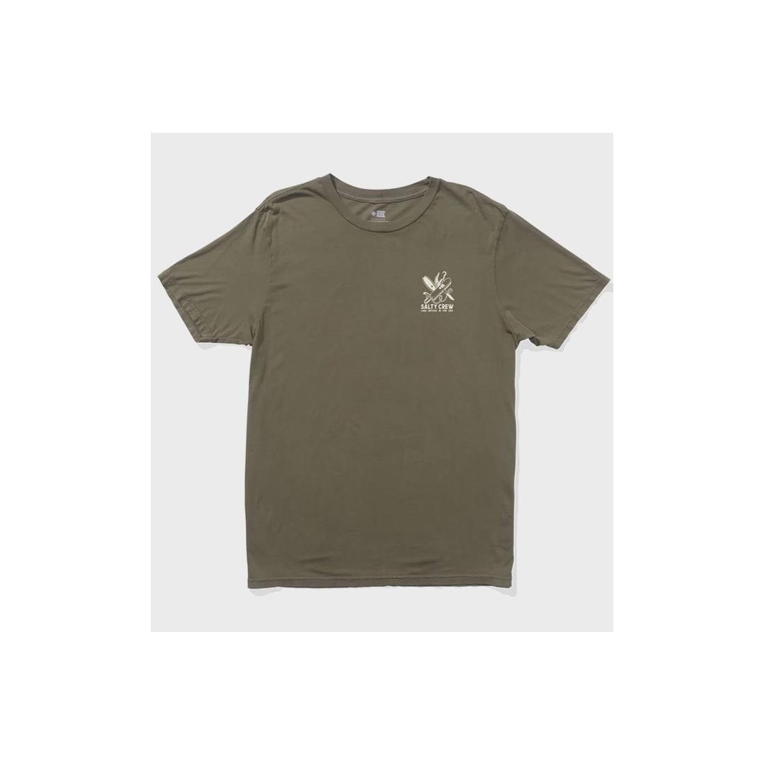 SALTY CREW POCKET KNIFE VERDE OLIVA