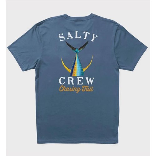 SALTY CREW TAILED TEE AZUL