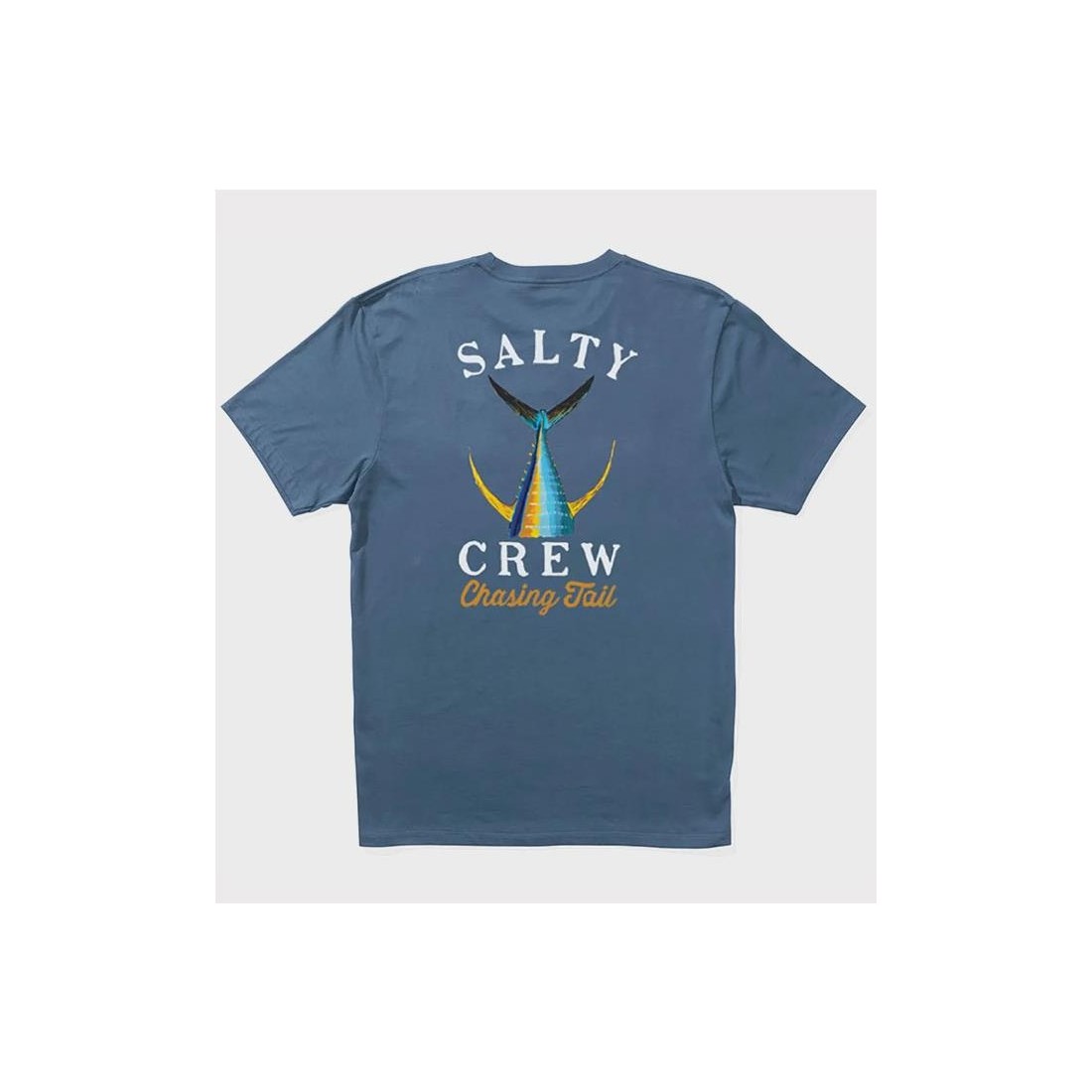 SALTY CREW TAILED TEE AZUL