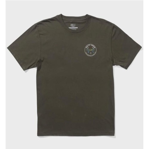 SALTY CREW BLUE CRABBER TEE VERDE OLIVA 2
