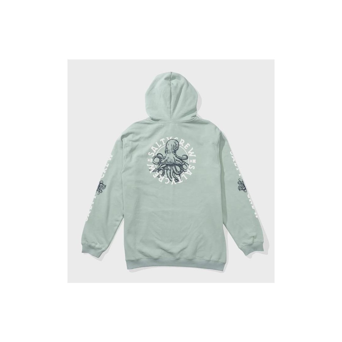 SALTY CREW TENTACLES HOODED AZUL TURQUESA