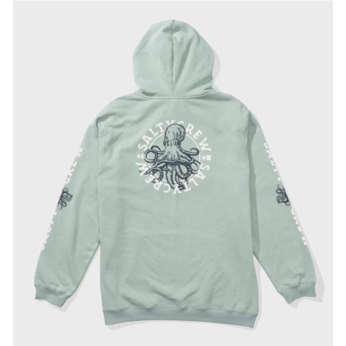 SALTY CREW TENTACLES HOODED AZUL TURQUESA