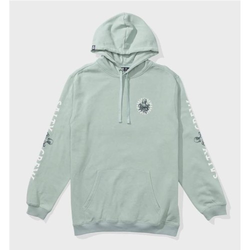 SALTY CREW TENTACLES HOODED AZUL TURQUESA