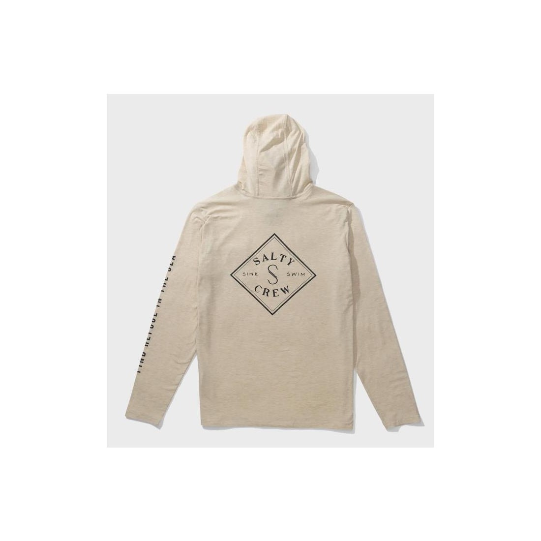 SALTY CREW TIPPET HOOD TECH BEIGE