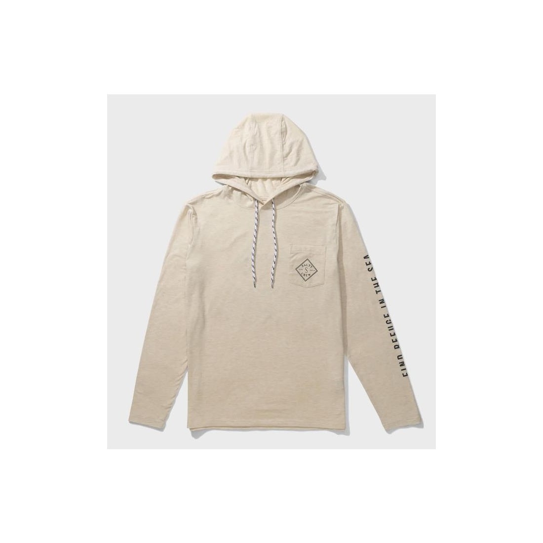 SALTY CREW TIPPET HOOD TECH BEIGE