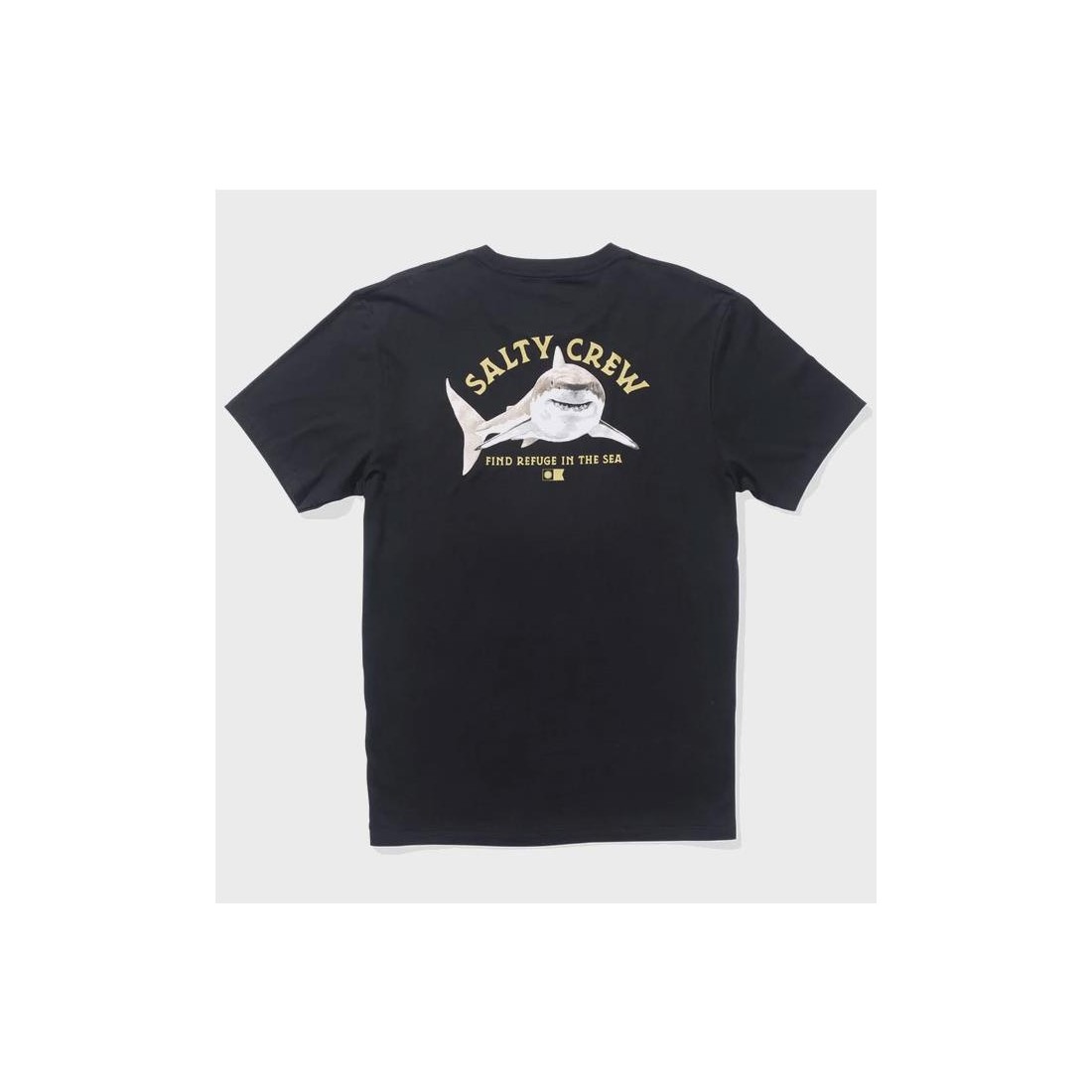 SALTY CREW LURKING TEE NEGRO