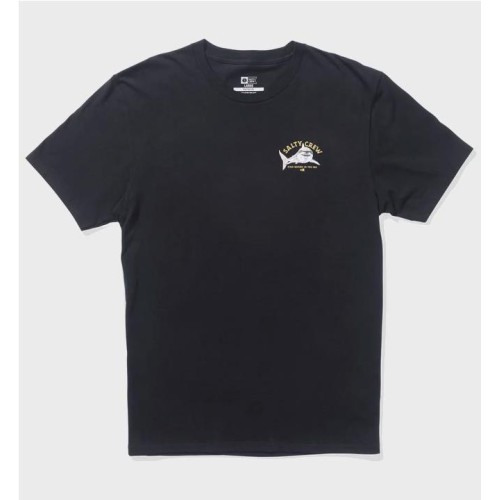 SALTY CREW LURKING TEE NEGRO 2