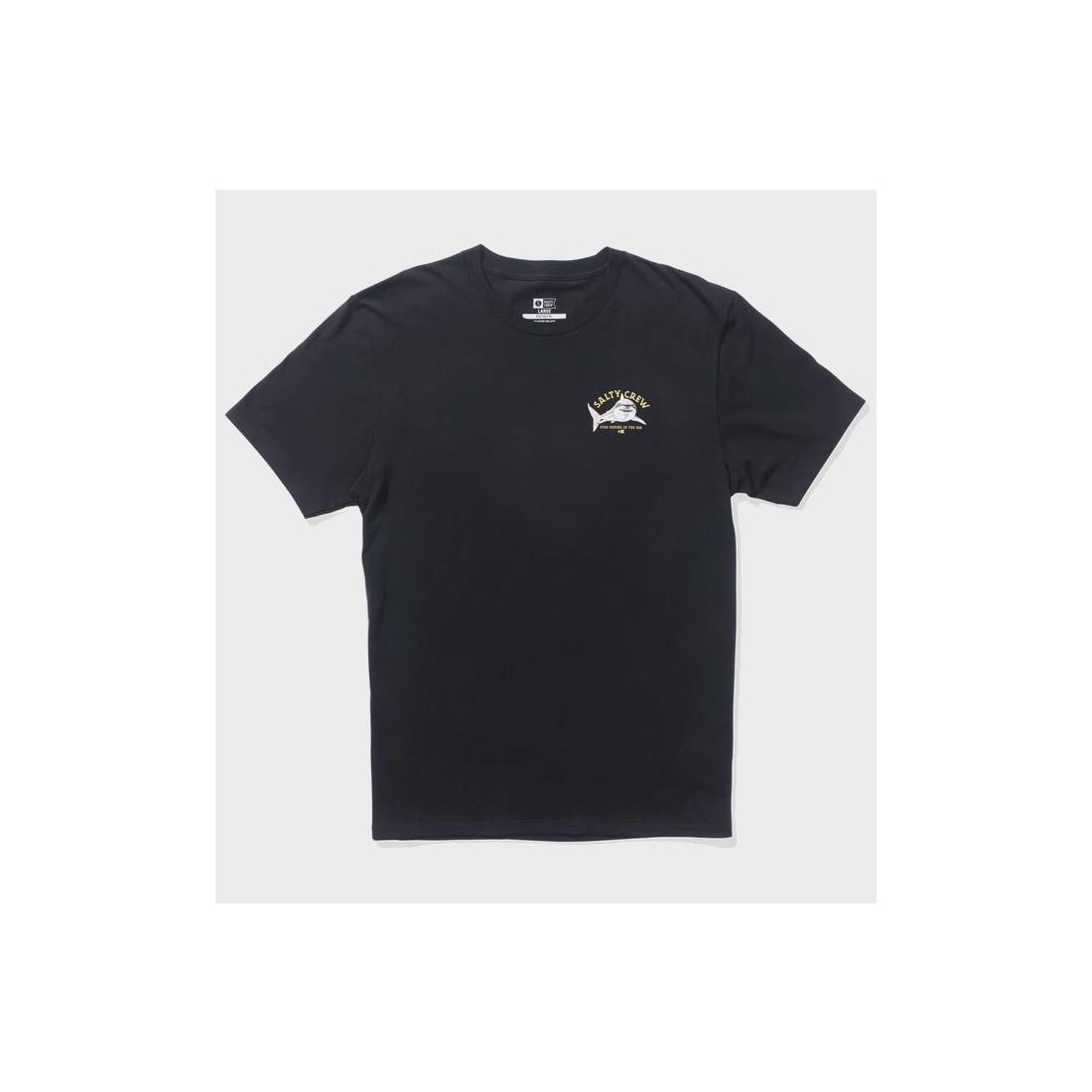 SALTY CREW LURKING TEE NEGRO