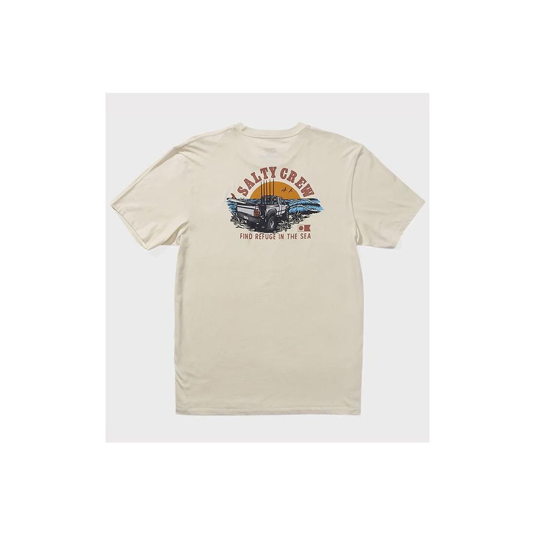 SALTY CREW LIFTED TEE BEIGE