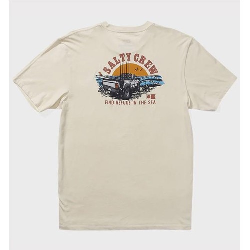 SALTY CREW LIFTED TEE BEIGE