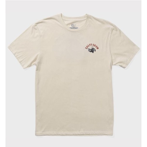 SALTY CREW LIFTED TEE BEIGE 2