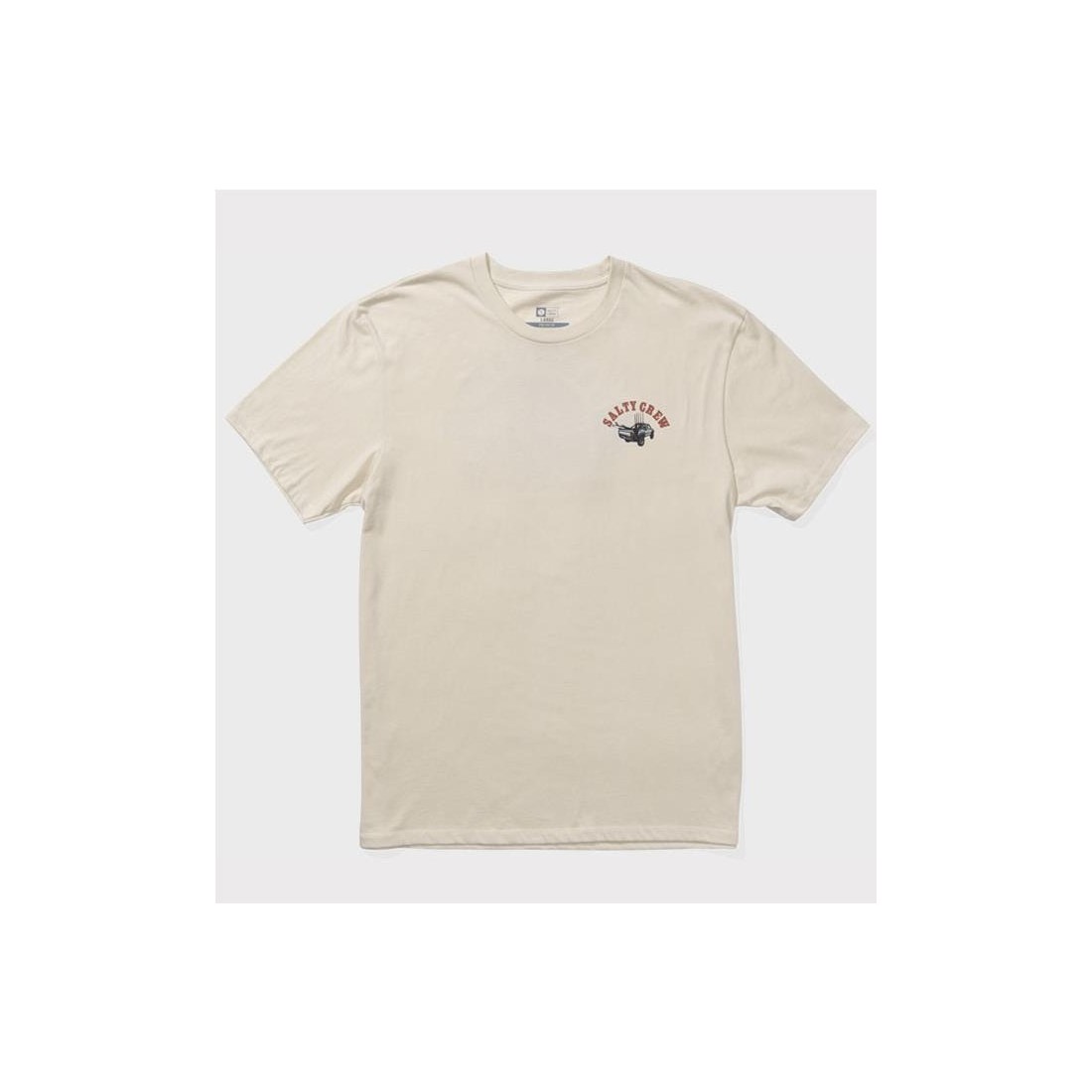 SALTY CREW LIFTED TEE BEIGE