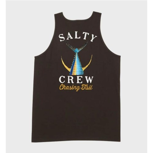 SALTY CREW TAILED TANK NEGRO