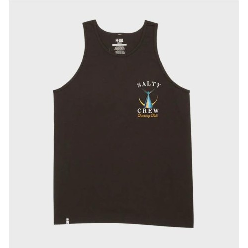 SALTY CREW TAILED TANK NEGRO 2