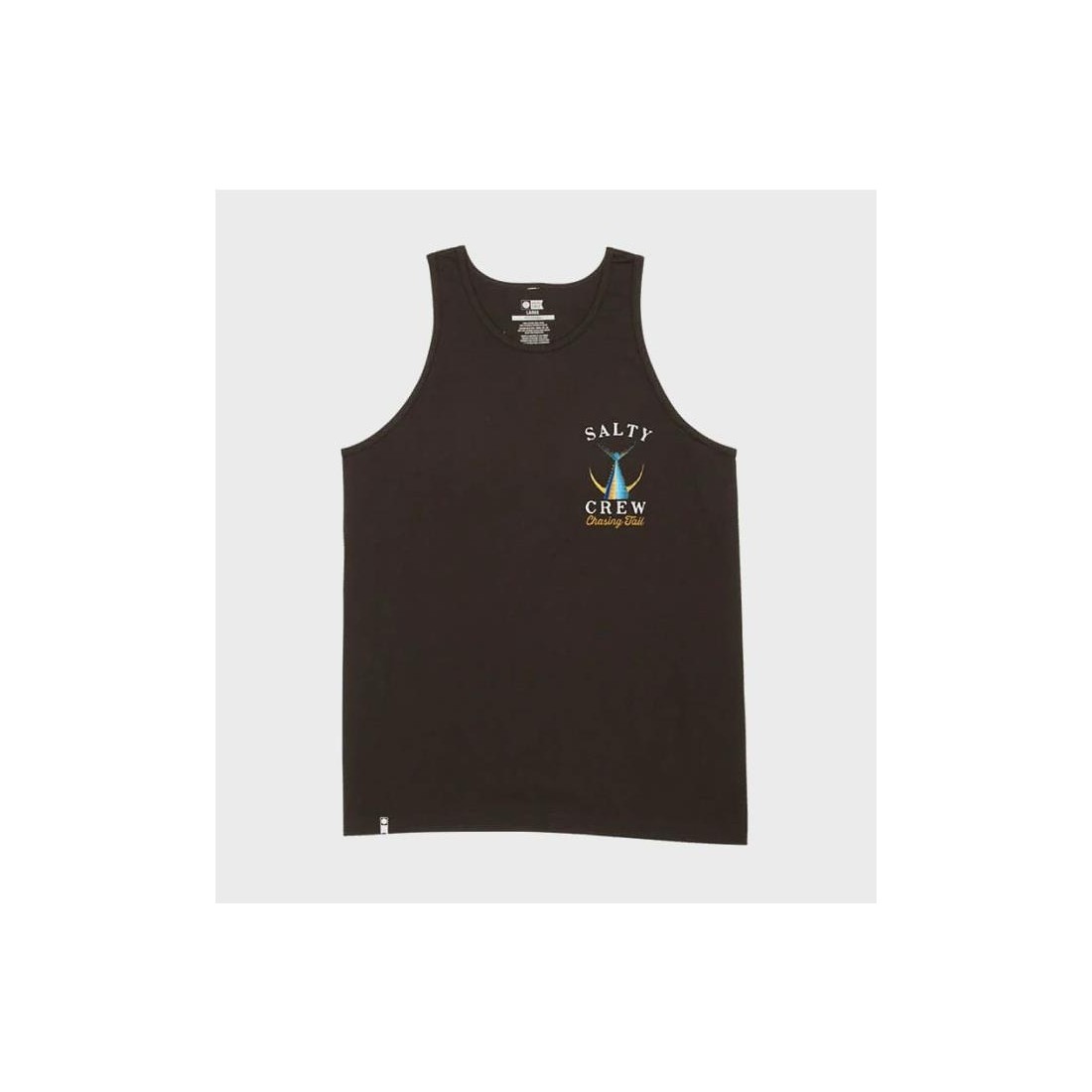 SALTY CREW TAILED TANK NEGRO