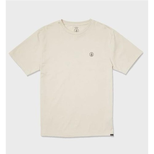 VOLCOM CIRCLE BLANKS TEE KHAKI