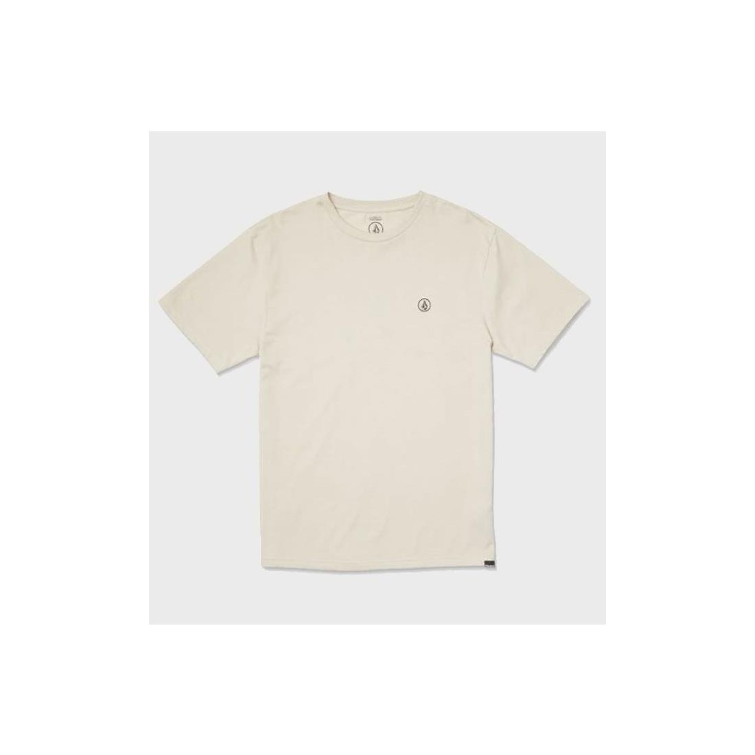 VOLCOM CIRCLE BLANKS TEE KHAKI