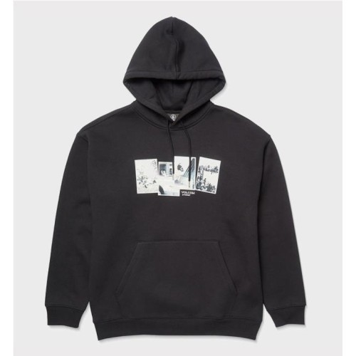 VOLCOM PFANNGLES HOODIE NEGRO