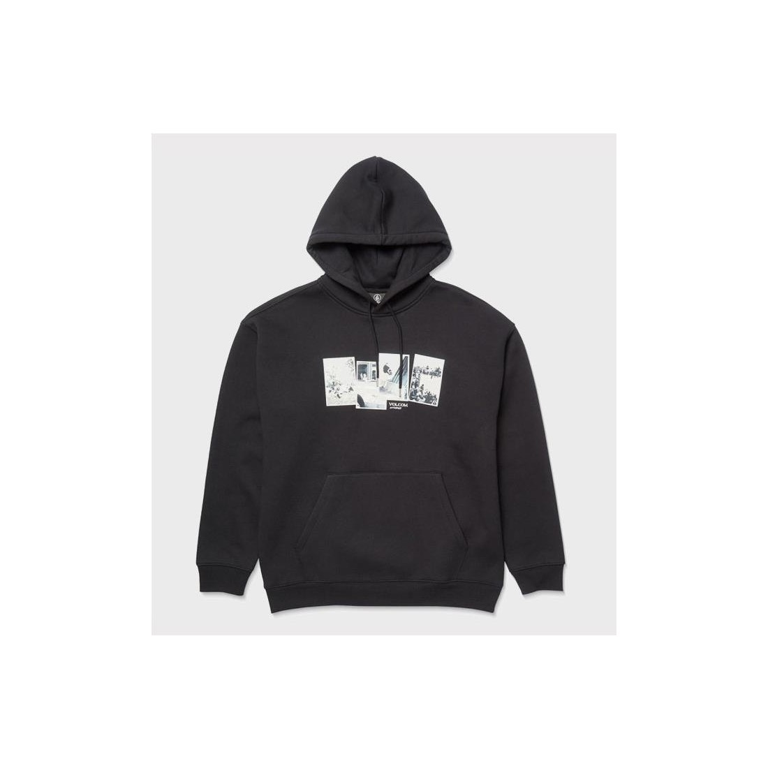 VOLCOM PFANNGLES HOODIE NEGRO