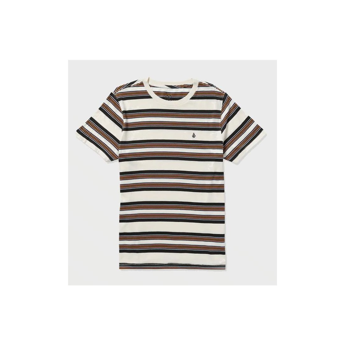 VOLCOM PAROTIC CREW TEE BLANCO