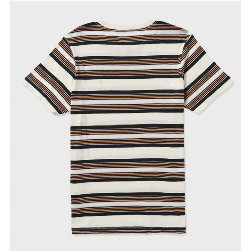 VOLCOM PAROTIC CREW TEE BLANCO 2