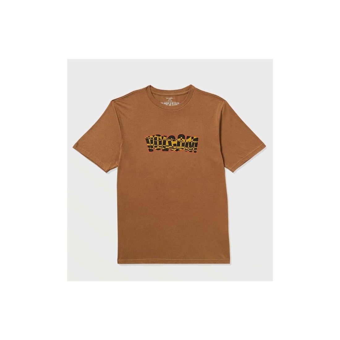 VOLCOM BENDER TEE MARRON