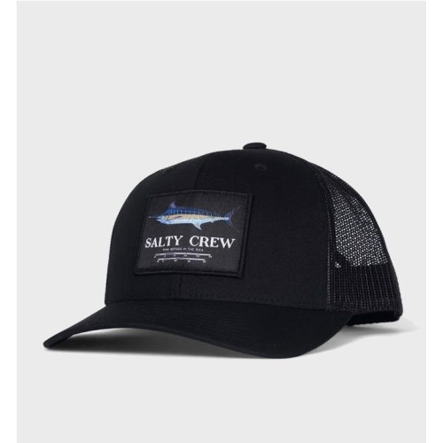 SALTY CREW MARLIN MOUNT RETRO NEGRO