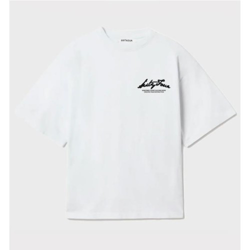 6IXT4OUR COLOURED TEE BLANCO 2