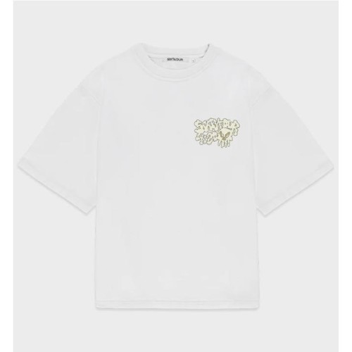 6IXT4OUR SMOKE TEE BLANCO 2
