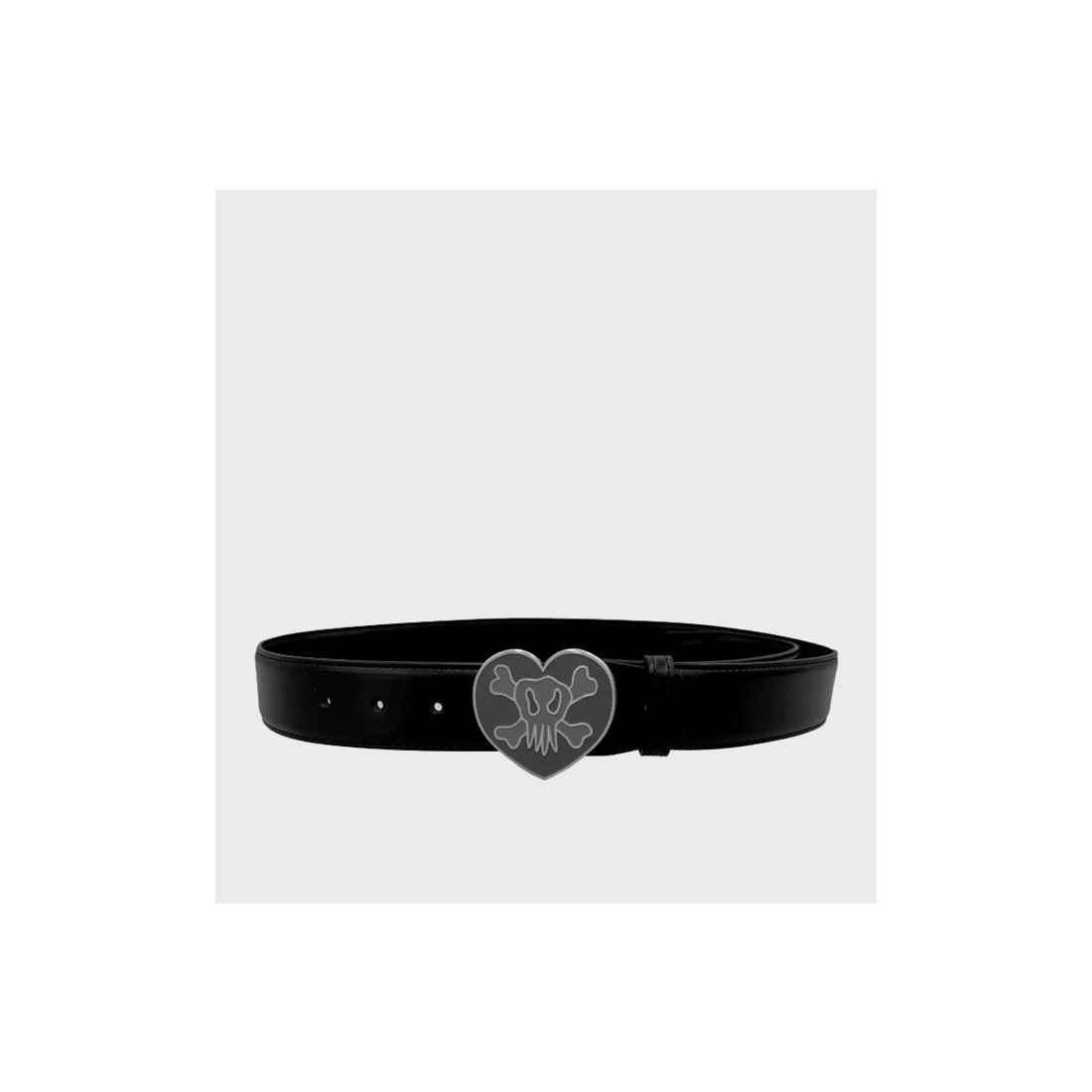 6IXT4OUR SKULL BELT NEGRO