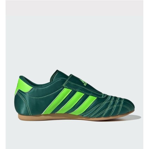 ADIDAS TAEKWONDO W VERDE CLARO 2