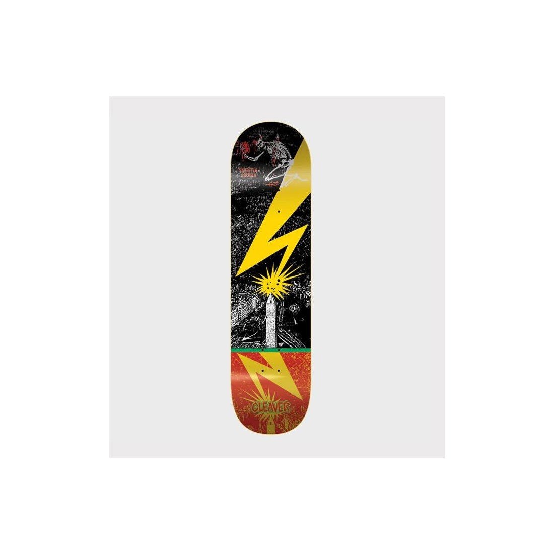 CLEAVER GUERRA BOLT 8.375 NEGRO