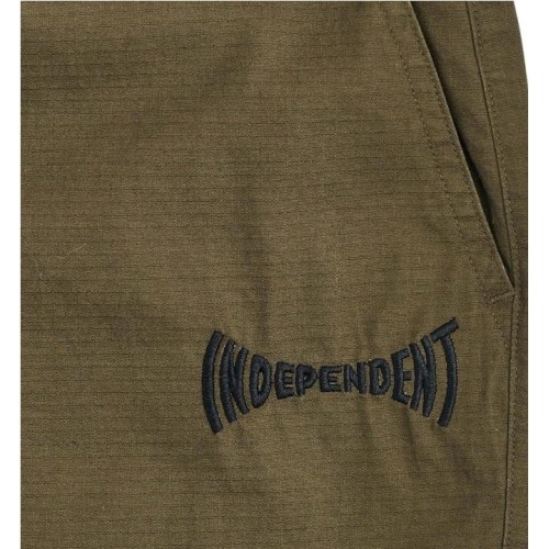 INDEPENDENT SPAN SHORT MARRON