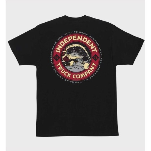 INDEPENDENT ITC SMITH TEE NEGRO