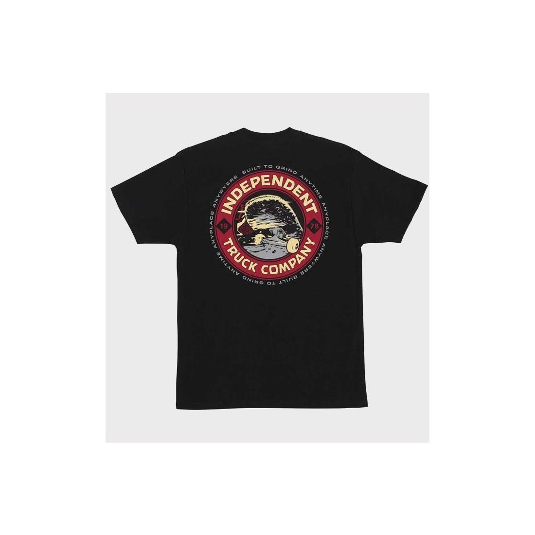 INDEPENDENT ITC SMITH TEE NEGRO