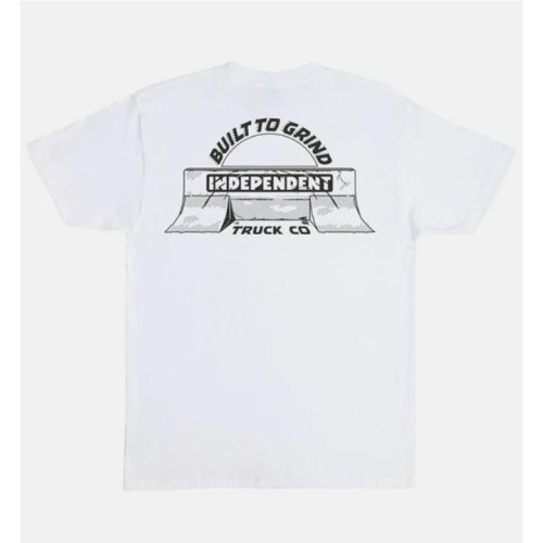 INDEPENDENT BAR-RIER TEE BLANCO