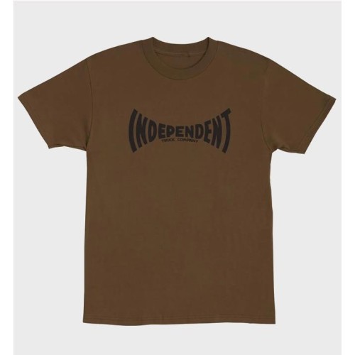 INDEPENDENT SPAN TEE MARRON