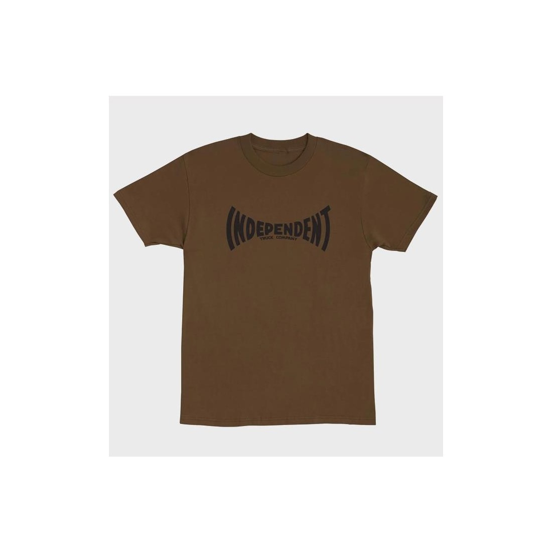 INDEPENDENT SPAN TEE MARRON